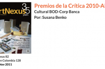 ArtNexus 2010 Premio AICA